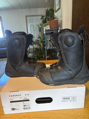 RIDE Cadence Snowboard Boots 9.5